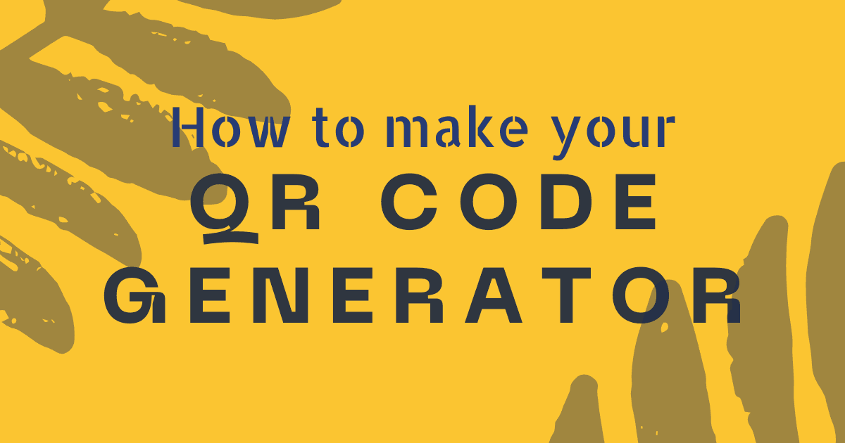 How to make your QR Code Generator using HTML, CSS & JavaScript
